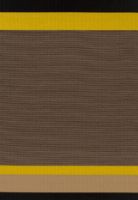 Billede af Woodnotes Panorama Carpet Sewn Edges 140x200 cm - Black/Natural