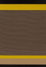 Billede af Woodnotes Panorama Carpet Sewn Edges 140x200 cm - Black/Natural