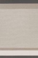 Billede af Woodnotes Panorama Carpet Sewn Edges 140x200 cm - Stone/White