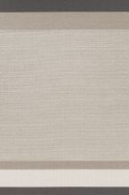 Billede af Woodnotes Panorama Carpet Sewn Edges 140x200 cm - Stone/White