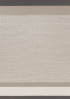 Billede af Woodnotes Panorama Carpet Sewn Edges 170x240 cm - Stone/White