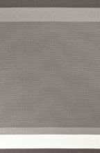 Billede af Woodnotes Panorama Carpet Sewn Edges 170x240 cm - Graphite/Light Grey