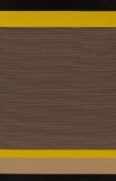 Billede af Woodnotes Panorama Carpet Sewn Edges 170x240 cm - Black/Natural
