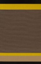 Billede af Woodnotes Panorama Carpet Sewn Edges 170x240 cm - Black/Natural