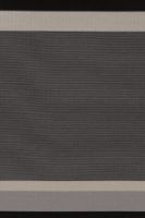 Billede af Woodnotes Panorama Carpet Sewn Edges 170x240 cm - Black/Light Grey