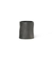 Billede af Ferm Living Yama Cup Ø: 7,8 cm - Blackened Aluminium OUTLET