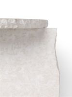 Billede af Ferm Living Mineral Sculptural Table Ø: 52 cm - White Bianco Curia Marble