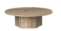 Billede af GUBI Epic Coffee Table Ø: 110 cm - Warm Taupe

