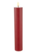 Billede af Sirius Sille Exclusive Batteridrevet Stearinlys H: 25 cm - Rød