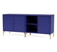 Billede af Montana Selection Save Skænk med ben 139,2x46,8x38 cm - 135 Monarch / Brass