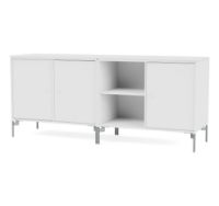 Billede af Montana Selection Save Skænk med ben 139,2x46,8x38 cm - 101 New White / Chrome