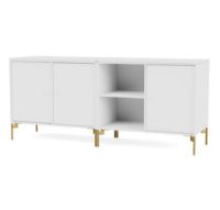 Billede af Montana Selection Save Skænk med ben 139,2x46,8x38 cm - 101 New White / Brass