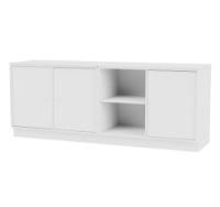 Billede af Montana Selection Save Skænk med sokkel 7 cm 139,2x46,8x38 cm - 101 New White