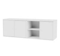 Billede af Montana Selection Save Skænk med ophængsbeslag 139,2x46,8x38 cm - 101 New White