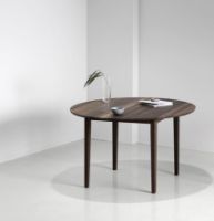 Billede af Sibast Furniture No 3 Table Ø: 120 cm - Walnut Natural Oil 