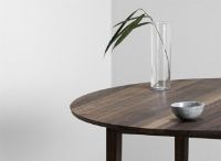 Billede af Sibast Furniture No 3 Table Ø: 120 cm - Walnut Natural Oil 