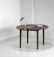 Billede af Sibast Furniture No 3 Table Extension Ø: 140 cm - Walnut Natural Oil 