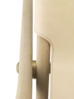 Billede af Audo Copenhagen Saxe Chair SH: 37 cm - Sæbebehandlet Eg/Naturlig Læder