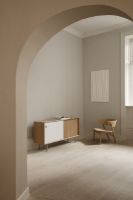 Billede af Sibast Furniture No 11 Skænk L: 152 cm - Oil Oak/Yellow & White/Metal