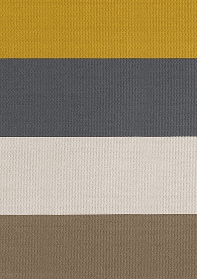 Billede af Woodnotes Fourways Carpet Sewn Edges 80x200 cm - Brass/Nutria