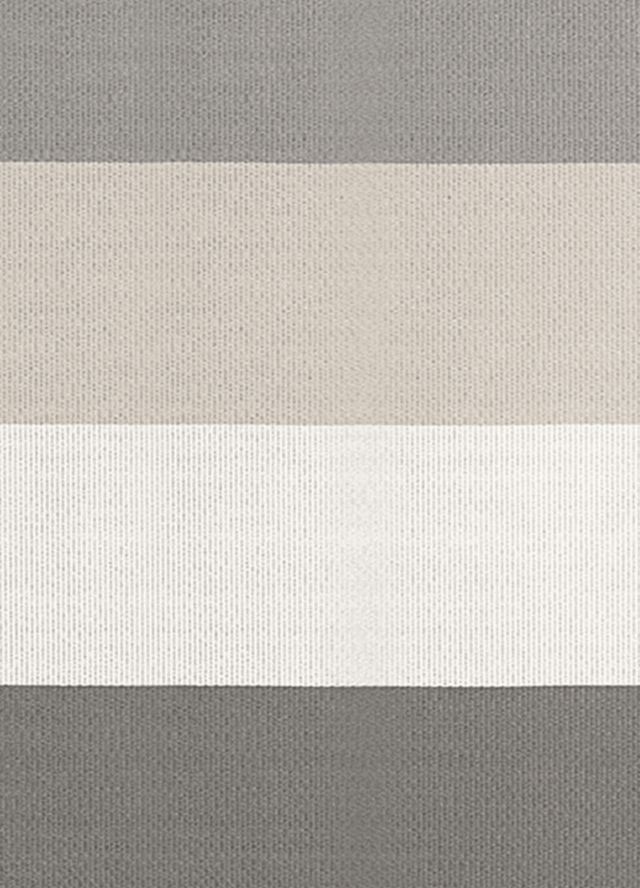 Billede af Woodnotes Fourways Carpet Sewn Edges 80x200 cm - Light Grey/White