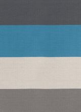 Billede af Woodnotes Fourways Carpet Sewn Edges 140x200 cm - Turquoise/Graphite