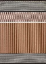 Billede af Woodnotes San Francisco Carpet Sewn Edges 80x200 cm - Reddish Brown/Stone