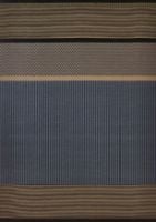 Billede af Woodnotes San Francisco Carpet Sewn Edges 80x200 cm - Dark Blue/Nutria