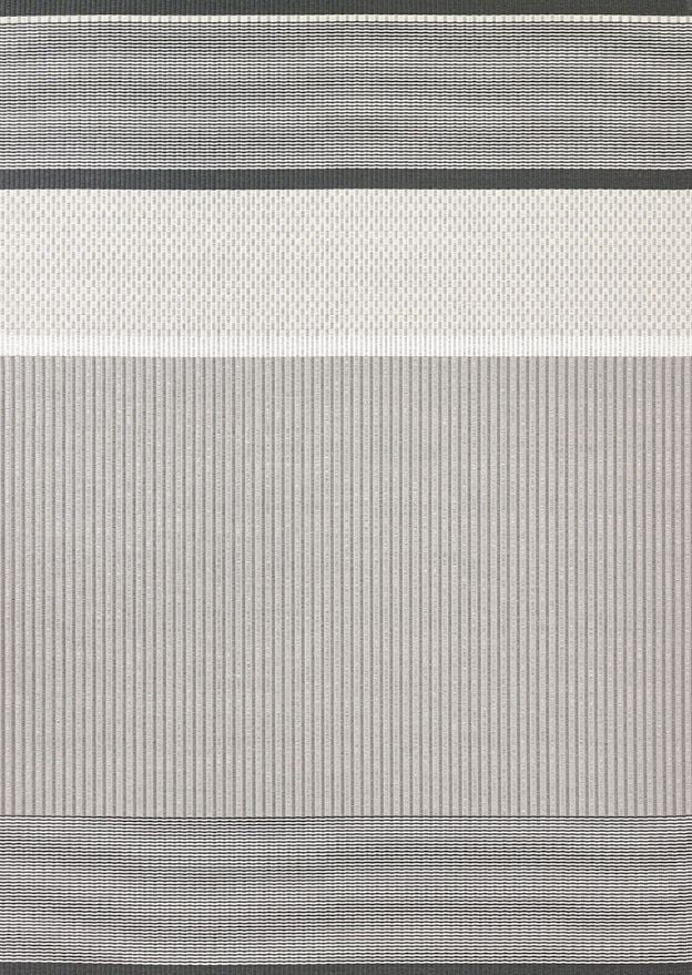 Billede af Woodnotes San Francisco Carpet Sewn Edges 80x200 cm - Stone/White