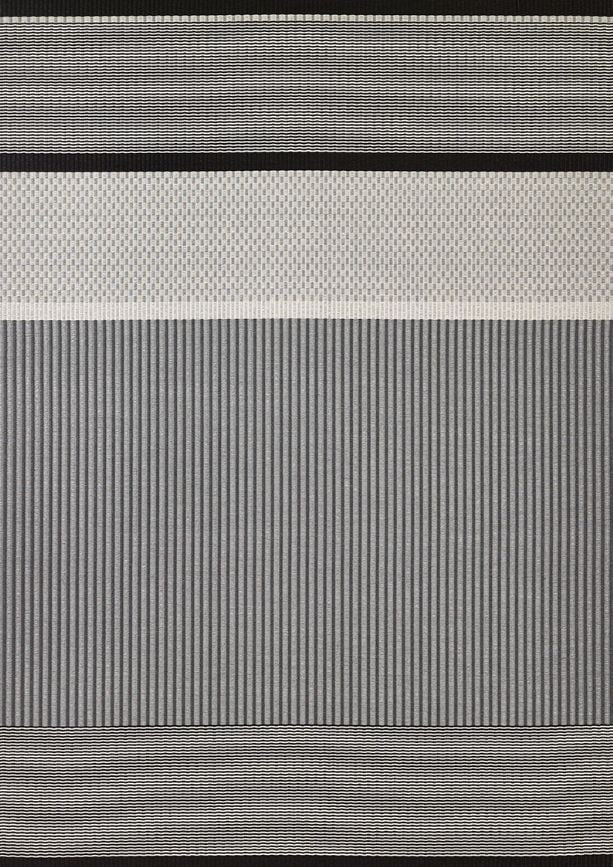 Billede af Woodnotes San Francisco Carpet Sewn Edges 80x200 cm - Light Grey/Stone