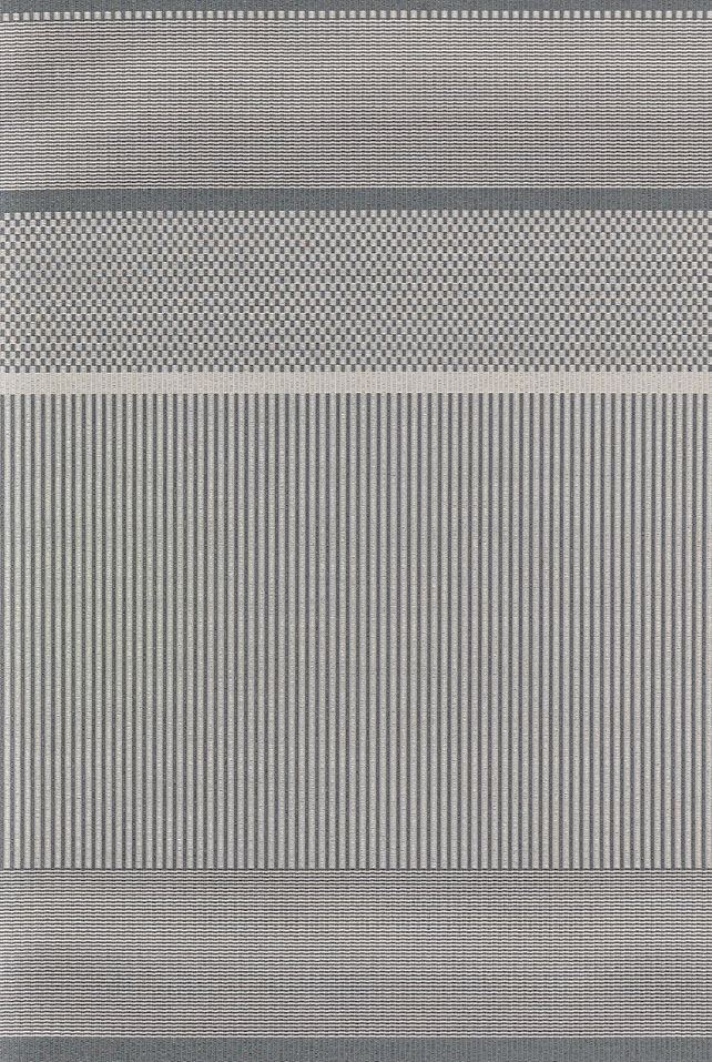Billede af Woodnotes San Francisco Carpet Sewn Edges 80x200 cm - Grey/Stone