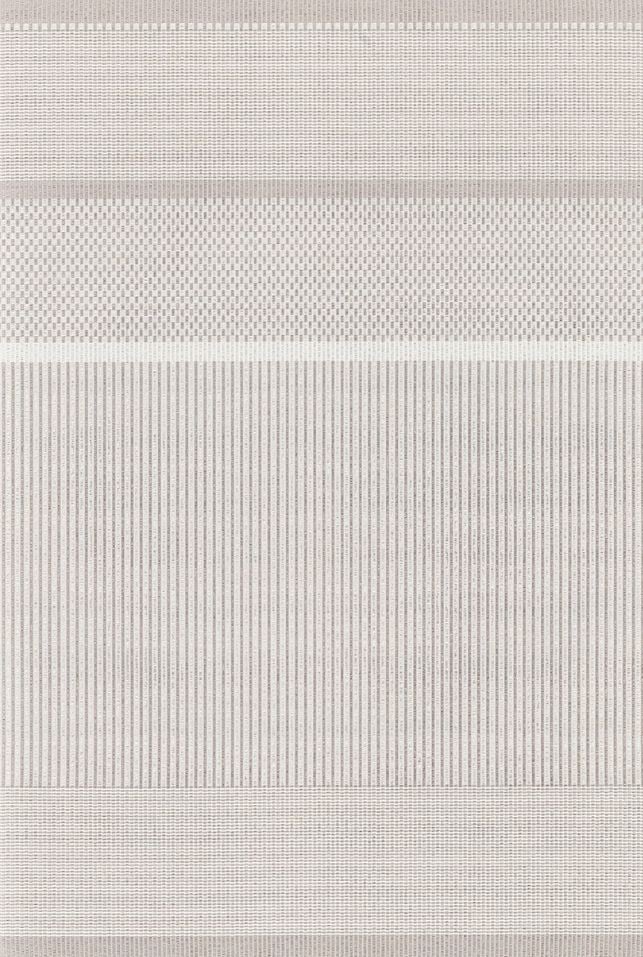 Billede af Woodnotes San Francisco Carpet Sewn Edges 80x200 cm - White/Stone