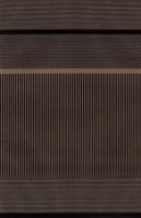 Billede af Woodnotes San Francisco Carpet Sewn Edges 140x200 cm - Black/Natural