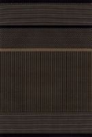 Billede af Woodnotes San Francisco Carpet Sewn Edges 140x200 cm - Black/Nutria