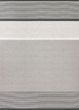 Billede af Woodnotes San Francisco Carpet Sewn Edges 140x200 cm - Stone/White