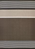 Billede af Woodnotes San Francisco Carpet Sewn Edges 140x200 cm - Nutria/Stone