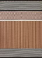 Billede af Woodnotes San Francisco Carpet Sewn Edges 140x200 cm - Reddish Brown/Stone