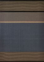 Billede af Woodnotes San Francisco Carpet Sewn Edges 170x240 cm - Dark Blue/Nutria