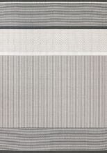 Billede af Woodnotes San Francisco Carpet Sewn Edges 170x240 cm - Stone/White