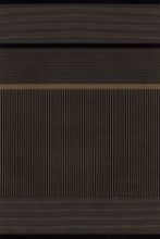 Billede af Woodnotes San Francisco Carpet Sewn Edges 170x240 cm - Black/Nutria