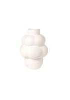 Billede af Louise Roe Balloon Vase #04 Petit H: 18 cm - Raw White