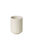 Billede af Louise Roe Ceramic PISU #01 Cup Ø: 8,3 cm - Vanilla White OUTLET