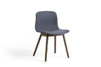 Billede af HAY AAC 13 About A Chair SH: 46 cm - Lacquered Solid Walnut/Linara 198