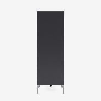 Billede af Montana Mega 201803 Skænk med ben 115,2x38 cm - 04 Anthracite / Matkrom