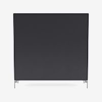 Billede af Montana Mega 201803 Skænk med ben 115,2x38 cm - 04 Anthracite / Matkrom