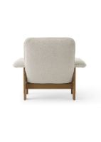 Billede af Audo Copenhagen Brasilia Lounge Chair SH: 39 cm - Natural Oak/Moss 0011
