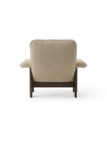 Billede af Audo Copenhagen Brasilia Lounge Chair SH: 39 cm - Dark Stained Oak/Bouclé 02