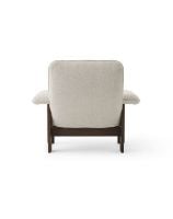 Billede af Audo Copenhagen Brasilia Lounge Chair SH: 39 cm - Dark Stained Oak/Moss 0011