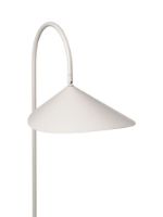 Billede af Ferm Living Arum Floor Lamp H: 136 cm - Cashmere