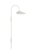 Billede af Ferm Living Arum Swivel Væglampe Tall H: 127 cm - Cashmere 